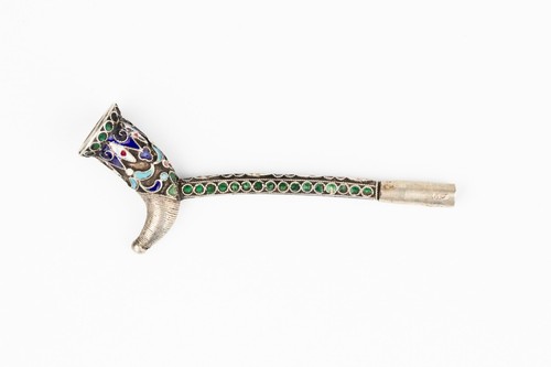 Portasigarette russo cloisonne - russo,