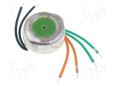 1 pz, Trasformatore: toroidale TTS10/Z230/24-24V