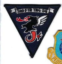 Patch usaf 3rd fighter - patch,
