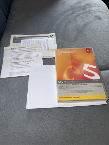 Adobe creative suite - suite, 5