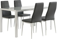 Cribel set benny grigio bianco - set,