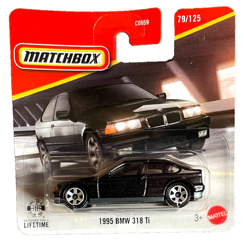 Matchbox 1995 bmw 318 - 318, ti