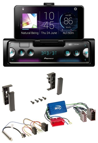 Pioneer usb mp3 - mp3, bluetooth