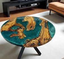 Tavolino da caffè in resina