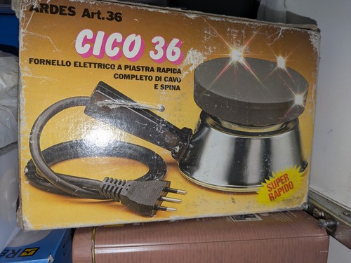 Fornello elettrico per - fornello,