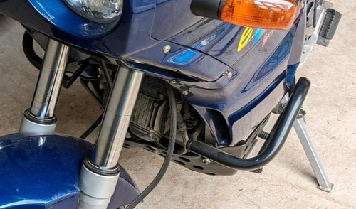 Paraurti protezione motore