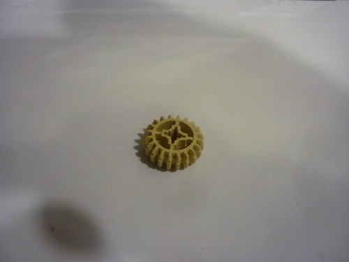 Lego technic tan gear - lego,