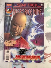 STAR TREK DEEP SPACE NINE #6 - 1997 - originale USA (K)*