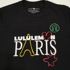 Lululemon Paris France Camicia