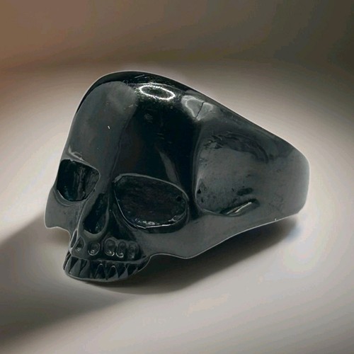 Anello fascia unisex teschio