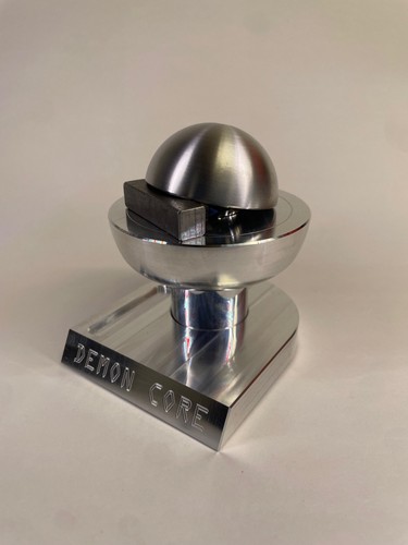 Demon core esperimento - -,