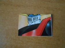 figurina MAZINGA Z n. 3  EDIZIONE EDIERRE 1980 completa di velina