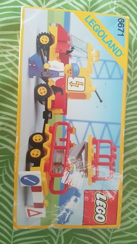 Lego camion rimorchio - camion,