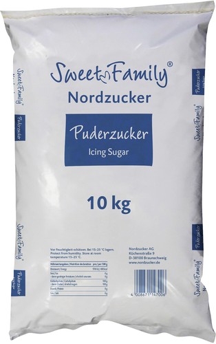 Zucchero velo 10000g - zucchero, a