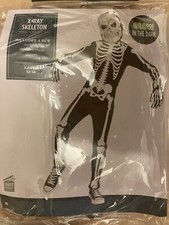 Costume scheletro a raggi X