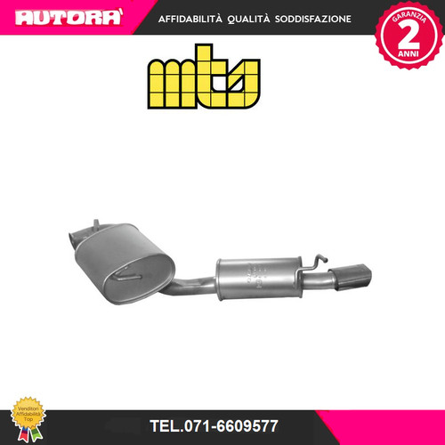 94100 silenziatore posteriore - 94100,
