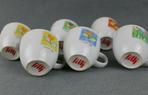 Servizio lotto lilli tazzine - 6,