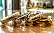 Anello argento 925 donna