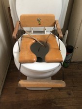 Sedile sedia wc allenamento