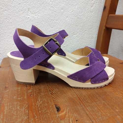 Sandali zoccoli pelle - sandali,