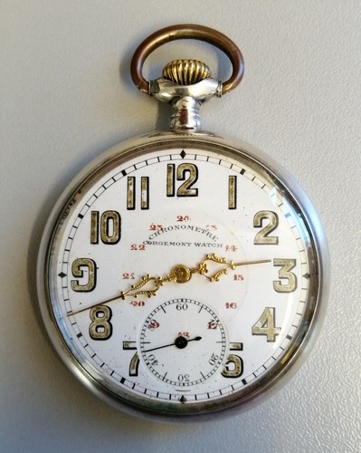 Antico orologio tasca - antico,