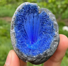 Natural Raw Blue Copper Ore