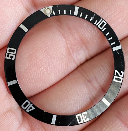 Rolex black insert for - black,