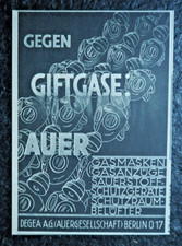 Maschere antigas, contro gas