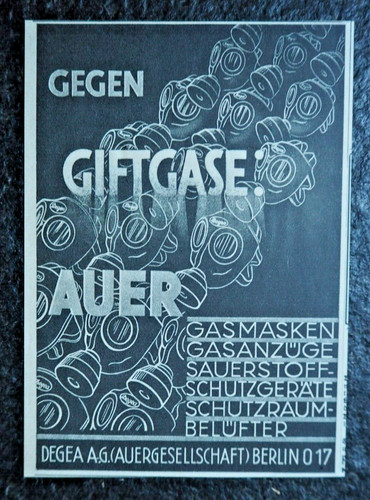 Maschere antigas contro - contro, gas