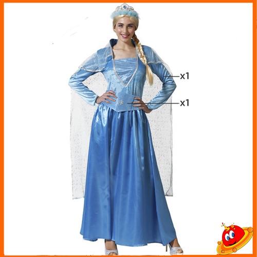 Costume donna principessa - donna,