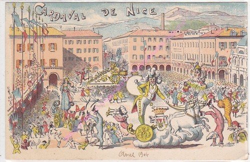 Cartolina 06100 nice - cartolina,