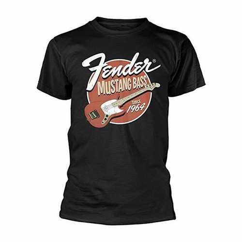 Fender shirt mustang - t-shirt, bass