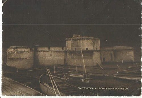 Cartolina civitavecchia - cartolina,