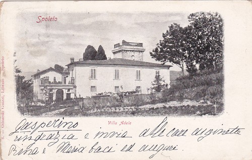 Spoleto villa adele 1913 - spoleto,