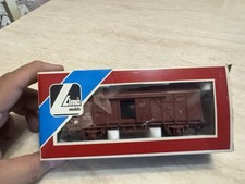 Lima vagone merci scala Ho 1:87 cod.303101 in box da collezione