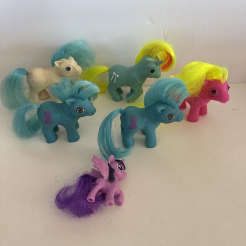 Vintage hasbro little pony - my,