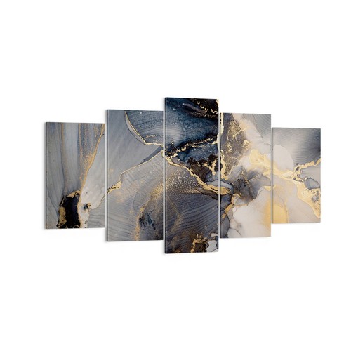 Quadro tela 160x85cm - 160x85cm, scuro