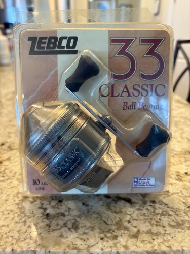 Mulinello vintage zebco - mulinello, 33
