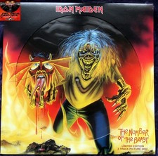Iron Maiden The Number Of The