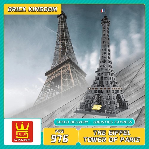 976pcs wange torre - la,