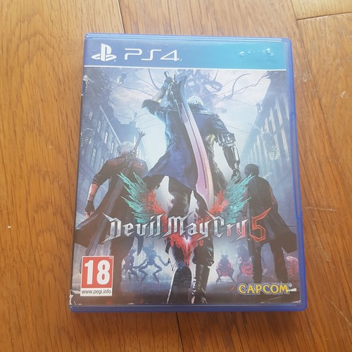 Devil may cry playstation 4 - may,