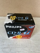 10 x Philips CD-R80 Q Audio 31