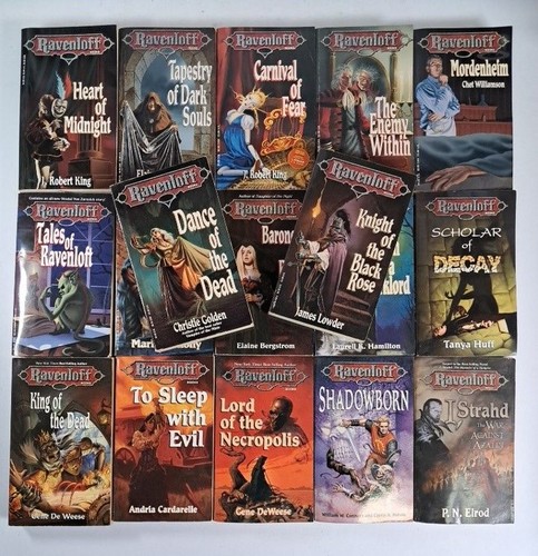 Ravenloft 17x romane - ravenloft,