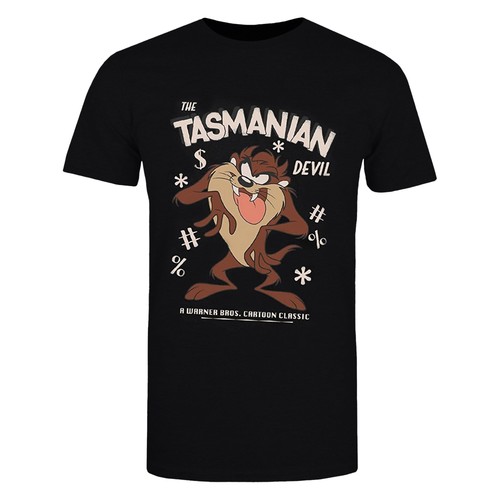 Looney tunes maglietta diavolo - looney,