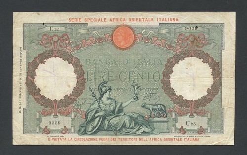 Africa orientale italiana 100 - africa,