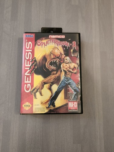 Splatterhouse sega genesis - 3, (sega