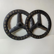 Set ruote bici 700C full fibra