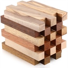 30 Pezzi di Legno Esotico