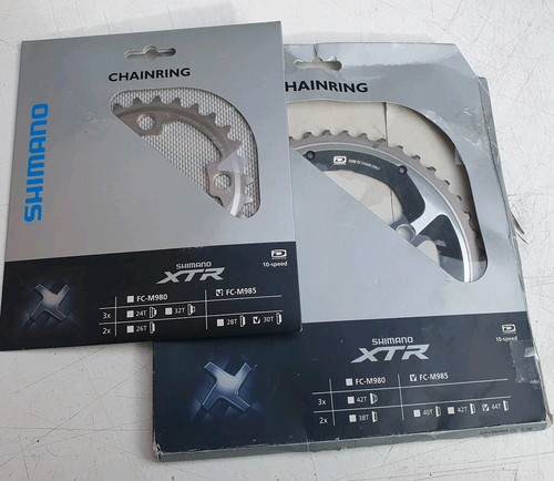 Set corona shimano xtr - corona, 10