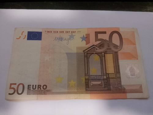 Banconota euro prima - banconota,